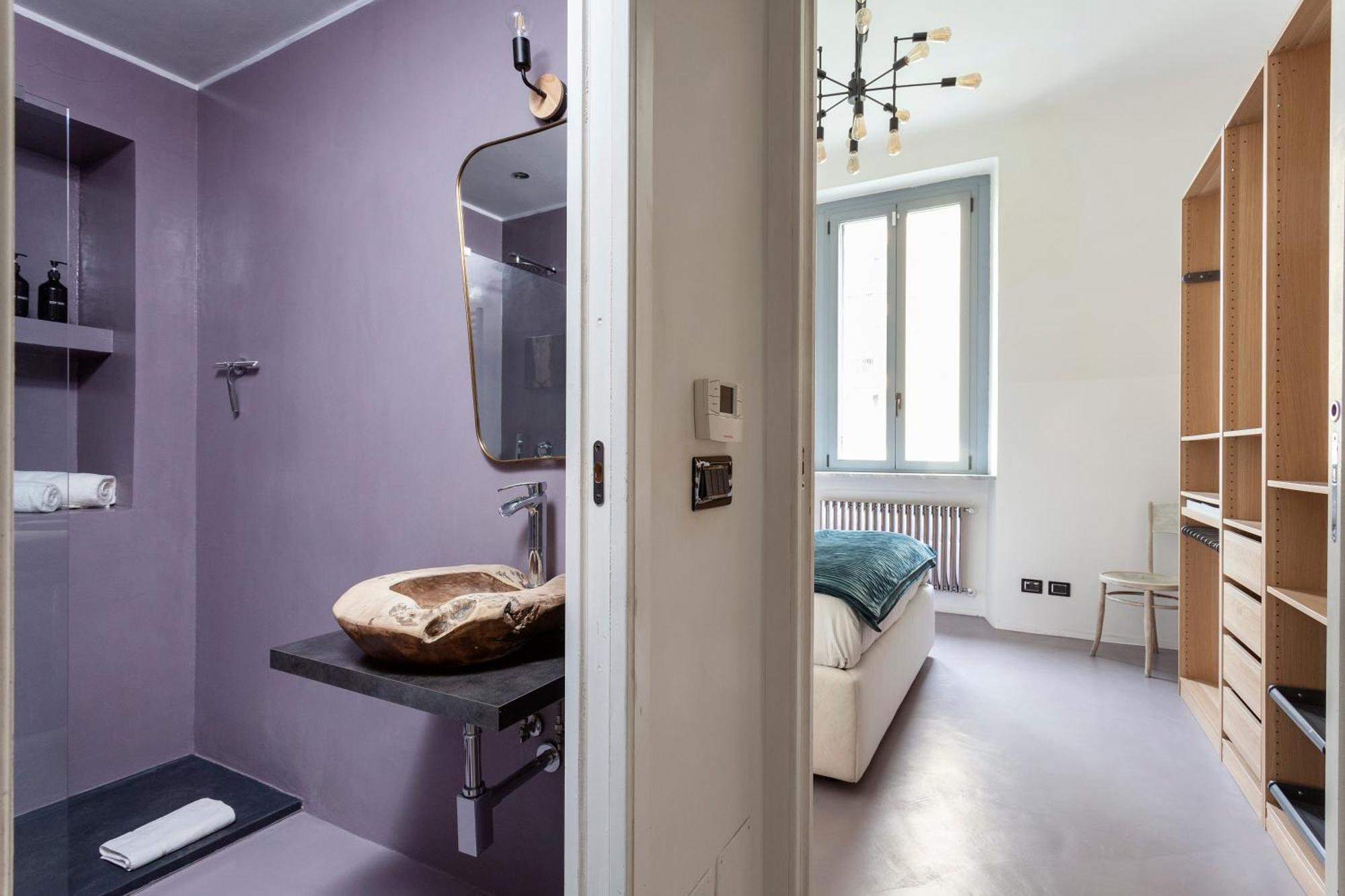 Stylish Industrial Flat Daire Milano Dış mekan fotoğraf