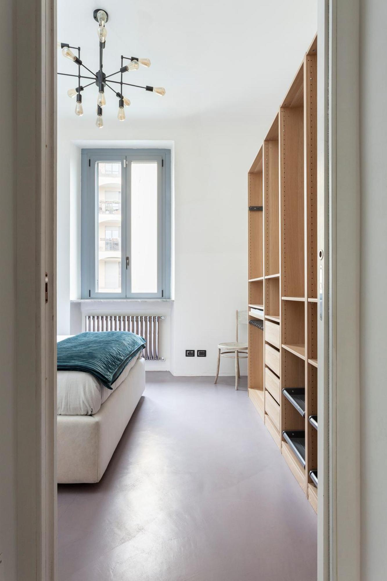 Stylish Industrial Flat Daire Milano Dış mekan fotoğraf