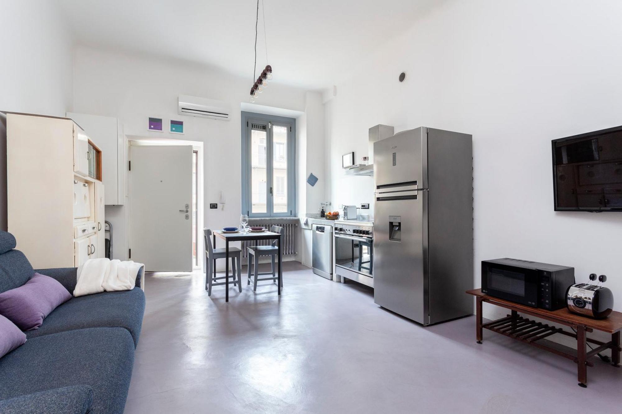 Stylish Industrial Flat Daire Milano Dış mekan fotoğraf