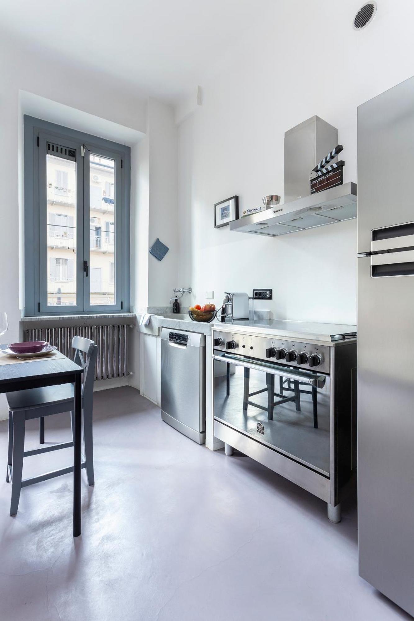 Stylish Industrial Flat Daire Milano Dış mekan fotoğraf