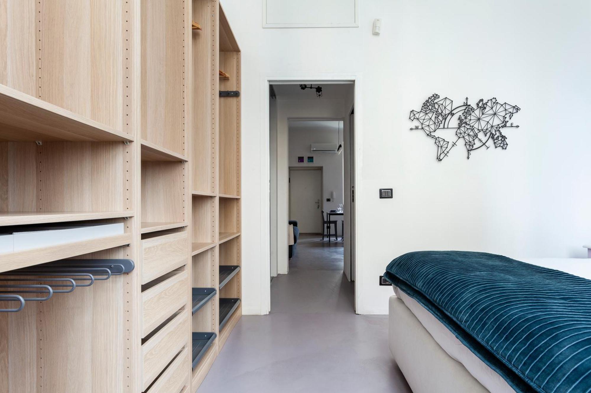 Stylish Industrial Flat Daire Milano Dış mekan fotoğraf